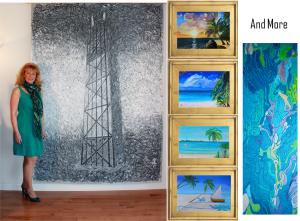 The Cape Coral Art  League Presents Christine Dekkers Is Our Artist Of The Month At The Cape Coral Art League